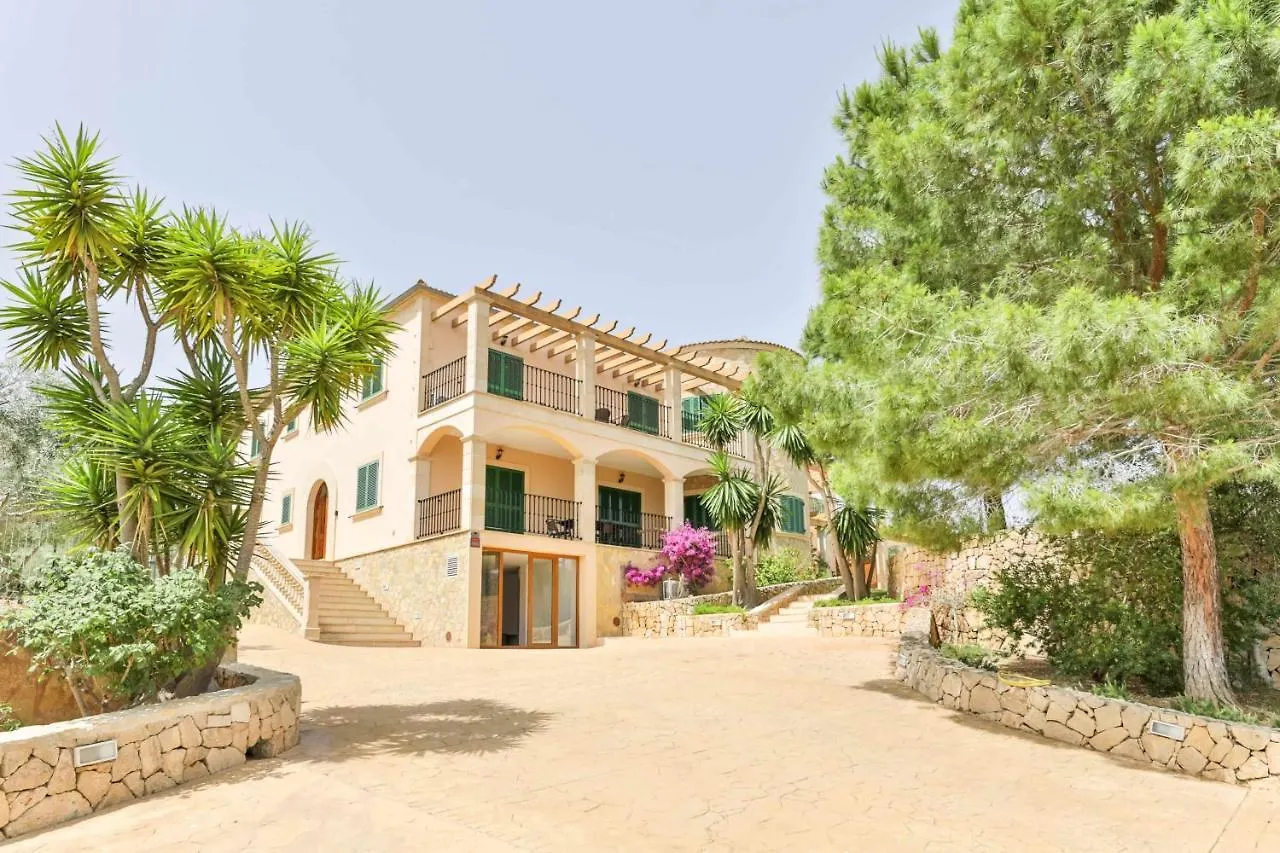 Villa Finca Puig Des Call 