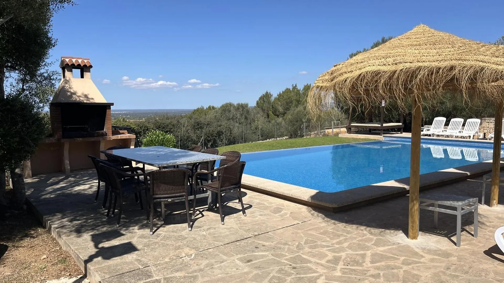 Villa Finca Puig Des Call 